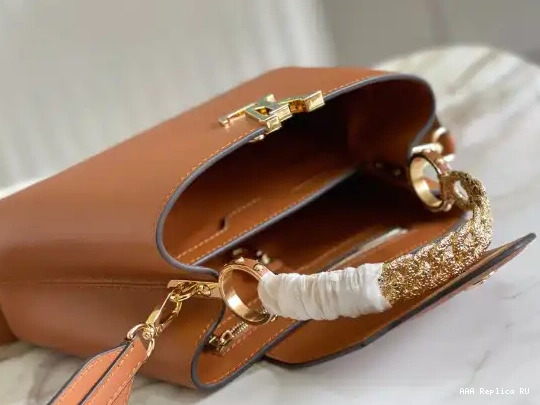Aaa replica bags VUITTON LOUIS CAPUCINES BB 0519